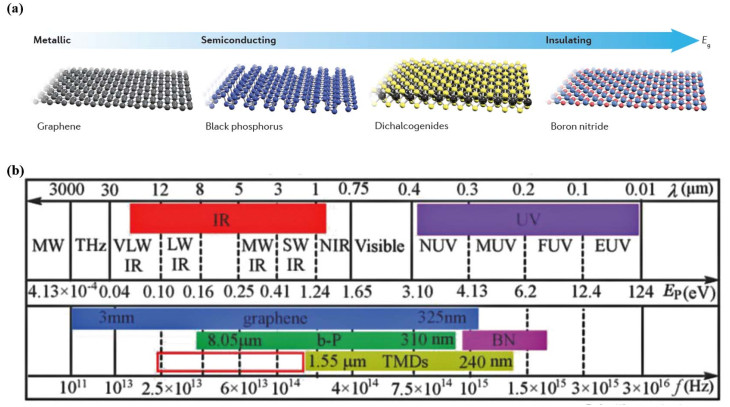 Photodetectors Based on Two-Dimensional Materials and Their van