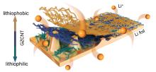 A Gradient Lithiophilic-Lithiophobic Strategy for Lithium Metal Anode ...
