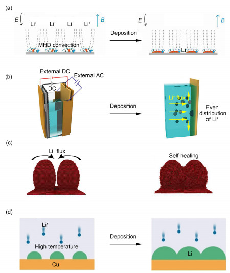 Composite Anodes for Lithium Metal Batteries