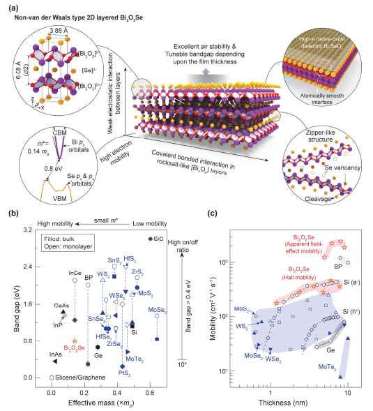 Chemical Vapor Deposition Growth of High-Mobility 2D Semiconductor Bi 2 ...