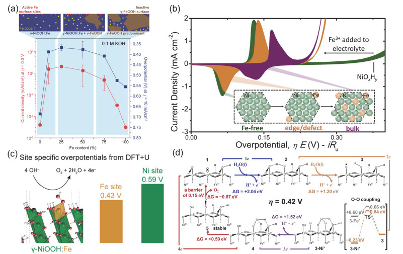 Use of NiFe Layered Double Hydroxide as Electrocatalyst in Oxygen ...